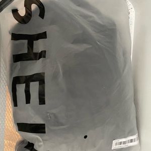 Shein Black Jumpsuit